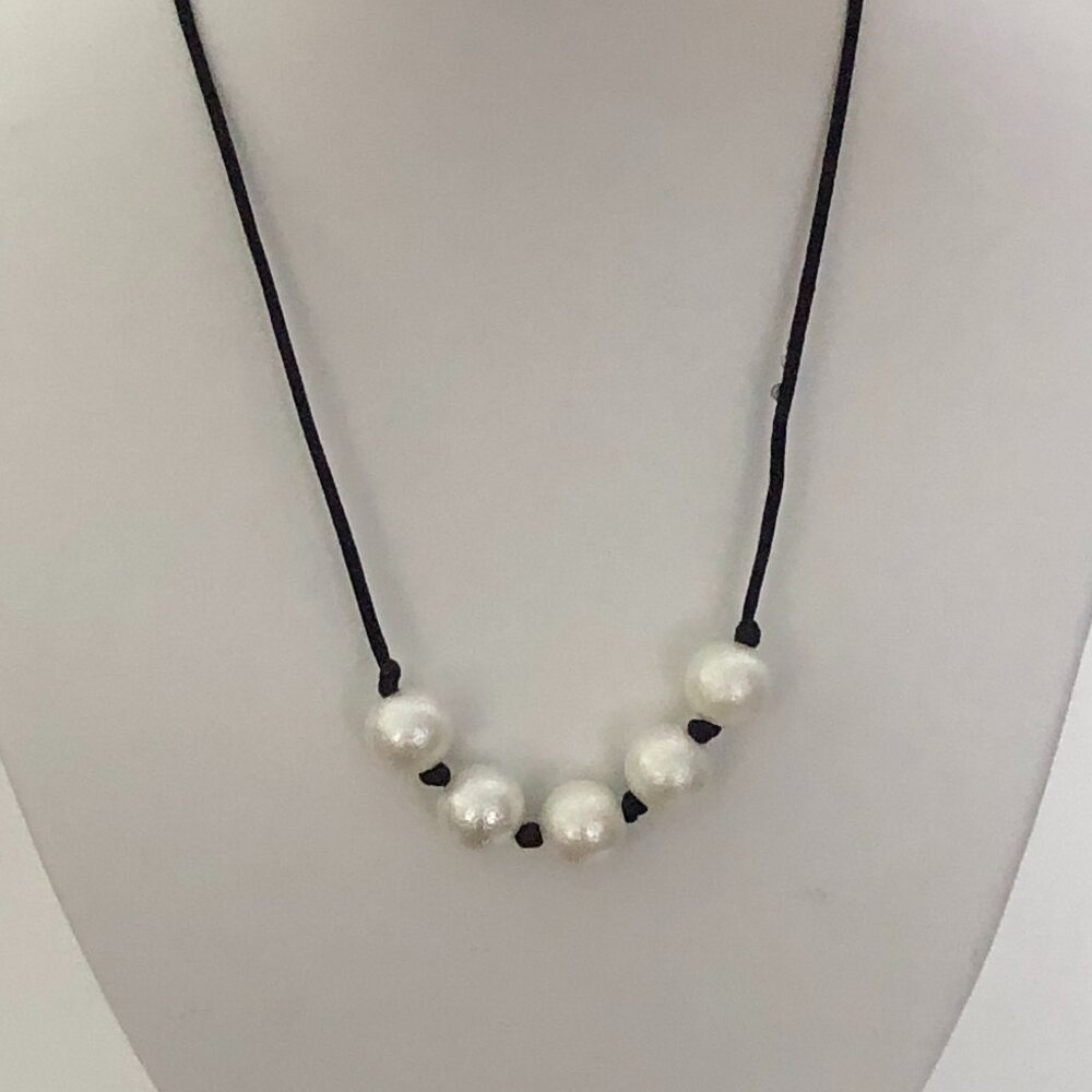 Cord necklaces